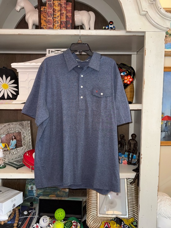 Criquet Other - Criquet Men’s Blue Polo Shirt SZ XXL NWT